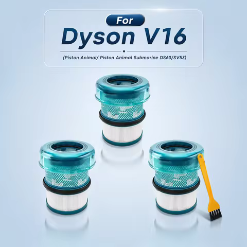 HEPA Filter Compatible for (Dyson V16 Piston Animal / Dyson V16 Piston Animal Submarine DS60 ) Vacuu