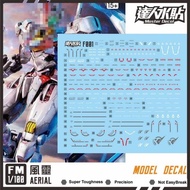 [Da Lin] Water Decal for FM Full Mechanics 1/100 Aerial Gundam Model Kit