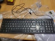 Dell USB 有線鍵盤