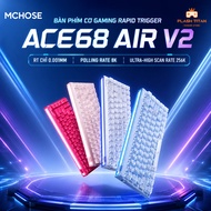 Mchose ACE68 air V2 Mechanical Gaming Keyboard - Rapid Trigger Keyboard - RT 0.001mm Polling Rate