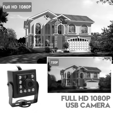 ELP 1080P Infrared Camera High Speed 100fps OV2710 UVC IR USB Camera Night Vision with IR LED and 85