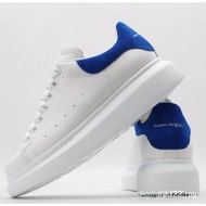 < Flying > Blue Unisex Suede Sneakers Size 34-48 T6WB