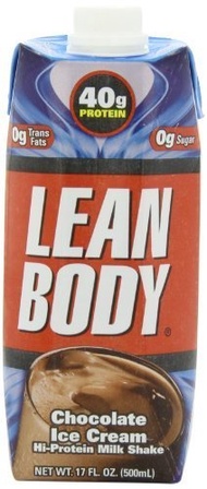 [USA]_USA Labrada Nutrition Lean Body, Ready to Drink Chocolate Ice Cream, 17-Ounce Tetra Pak (Pack