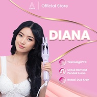 UNGU Aiueo Hair Straightener DIANA - Automatic Curling Iron 623 Recommended Low Power Hair Straighte