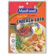 MASFOOD 马来风味鸡汤即煮料 200g / Masfood Chicken Soto / Masfood Soto Ayam Segera