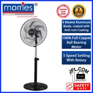 Morries 18 Inch High Velocity Stand Fan MS-SF135W