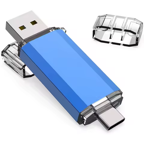 USB Flash Drive 3 IN 1 USB3.0 & Type C OTG Pen Drive 32GB 64GB 128GB 256GB 512GB High Speed USB Stic