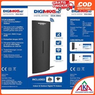 Terbaru Digimaxs Hd Antena Tv Digital Indoor Outdoor Plus Booster Dda