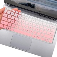 Keyboard Cover Skin for 2023Acer Aspire 3 A314-23P A314-36P, Aspire 3 Spin 14 A3SP14-31PT, Thinnest Keyboard Skin for Aspire 5 Spin 14 A5SP14-51MTN-Ombre Pink