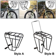 Gemvan SiaBiced Bicycle Front Luggage Rack Cargo Rack Luggage Rack Bicycle Front Luggage Carrier