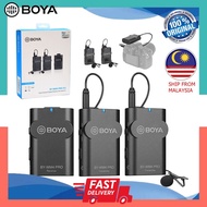 BOYA BY-WM4 Pro / BY-WM4 PRO-K2 Digital Wireless Microphone System for Camera Nikon/Sony/Canon/Smart