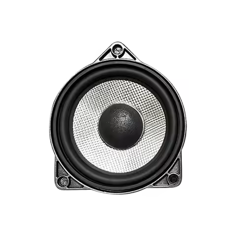 4 Inches BW Midrange Speaker Design For Center Dashboard For BMW F10 F11 F30 F32 G30 G20 Series Full