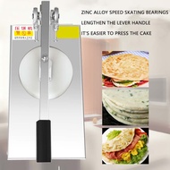 Commercial Manual Pizza Dough Press Machine Stainless Steel Dough Flour Press Forming Machine