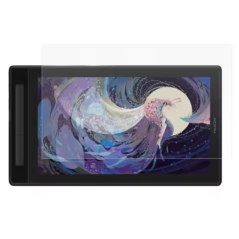 Protective Film ONLY for Huion KAMVAS Pro 16 (2.5k) Drawing Monitor Paper Like Feeling Film
