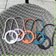 HSHELAA 2Pcs Water Bottle Handle, Keep Drinks Hot Cold Silicone Insulated Tumblers, Leakproof Univer