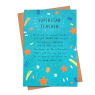 說不盡的感謝【Hallmark-UK卡片 謝謝老師】