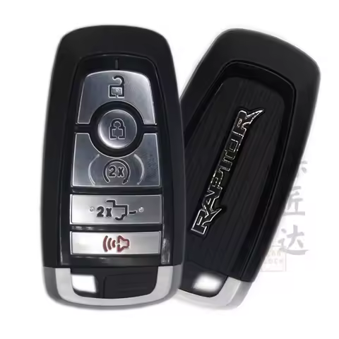 Baojiangdd car key Shell fit for Ford Raptor F150 F250 F350 Raptor 5B smart remote car key Shell