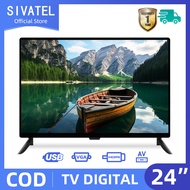 Sivatel TV LED Digital 24/27/30 inch FHD Ready Murah TV Led Terbaru Murah Promo Televisi