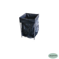 CMS ที่แขวนถุงขยะ แบบพับได้ ขนาด14*14นิ้ว สูง22นิ้ว แขวนถุงดำขนาด28*36นิ้ว.ความจุ40ลิตร.