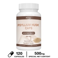Psyllium Husk Capsules - Pinapanatiling regular ang bituka at tumutulong sa panunaw