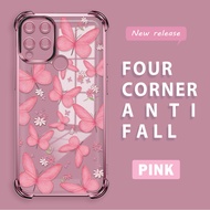 Transparency Casing For Realme C15 Phone Case Protection Drop-Proof Cases Cover 0110 FS