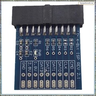 New Adapter JTAG , ISP 4-BIT ISP REV 2.1 for Easy Jtag Plus Box / ESAYJTAG Tool
