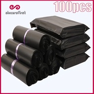 100pcs Shipping Bag Black Multi-Mail Express Bag High-Quality Mail Envelope Package Bag