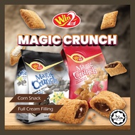 【2 Pack】Win Win Magic Crunch Corn Snacks (60gx2)