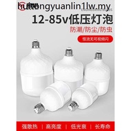 Led Low Voltage Bulb DC 12V24V36V48V Battery Solar Battery Machine Tool E27 Screw Lighting