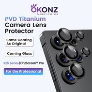 OKONZ S25 Ultra / S24 Ultra / S24 / S23 Ultra / S23 Plus / S23 Ultra Full Shield Camera Lens Tempere