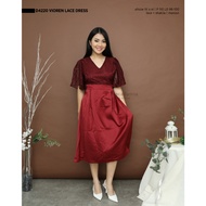 Macadamia House - D4220 Vioren Lace Dress christmas xmas christmas IMLEK CNY