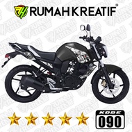 Yamaha Byson sticker striping Byson old premium motorcycle decal Yamaha Byson