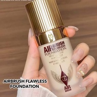 CHARLOTTE TILBURY Airbrush Flawless Foundation tone 1N, 2N, 3N controls oil and prevents sweat