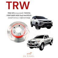 Front Brake Disc TRW XPS TOYOTA FORTUNER VIGO 2wd 4wd REVO Car Pickup Truck Van