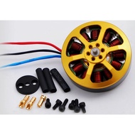 340KV 280KV 22.2V 5010 UAV motor universal generasi pertama dan ke-3 motor tanpa berus berbilang pak