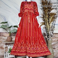 Gamis Rayon Prada / Gamis India / Rayon Etnik Gamis