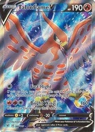 Talonflame V - 168/185 - Full Art - Vivid Voltage - NM/M