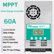 DA Power MPPT โซล่าชาร์จ คอนโทรลเลอร์ 60 แอมป์ รุ่น MPPT-60A 12V/24/36V48V