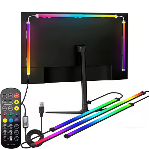 TV Backlight Light Monitor Ambilight LED Light 24-34 Inch Multi-Color Ambient Lighting PC Backlight 
