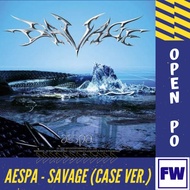 Aespa Savage (Case Ver) Album Official - Kpop Album Official