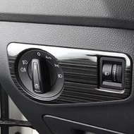 For Volkswagen VW Tiguan L MK2 2016-2023 Headlamp Control Decorative Cover Trim Internal Frame Patch