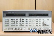 【阡鋒科技 專業二手儀器】HP 8665B 100kHz - 6GHz 高性能訊號產生器