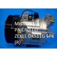 🔥READY STOCK 🔥MITSUBISHI PAJERO I.O ZEXEL DKS11G 5PK (R) COMPRESOR