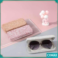 CVMAX Eyeglass  Storage Large Crystal Hard Shell
