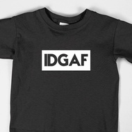 KATUN Distro T-shirt Men's Women's Cotton Kombet 24s All Size Dua Lipa IDGAF
