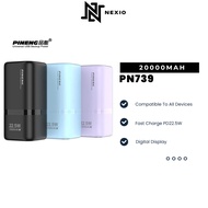Pineng PN-739PD 22.5W 20000mAh Powerbank Fast Charging Portable Powerbank PN739
