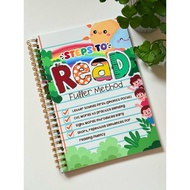 Steps to Read (Fuller Version) - CVC Stories, English and Filipino Story Book (Learning Materials)