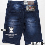 ART R92B Men's Black Bio Distro Short Jeans