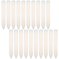 20 Pack Bone Folder Tool, Plastic Bone Folder Crafts Scoring Folding Creasing Paper Crafting Scrapbo