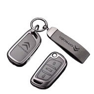 Suitable for Dongfeng Citroen Versailles C5x Key Cover C4L Sega Elysee C3xr Tianyi C5 Car C6 Bag for Men